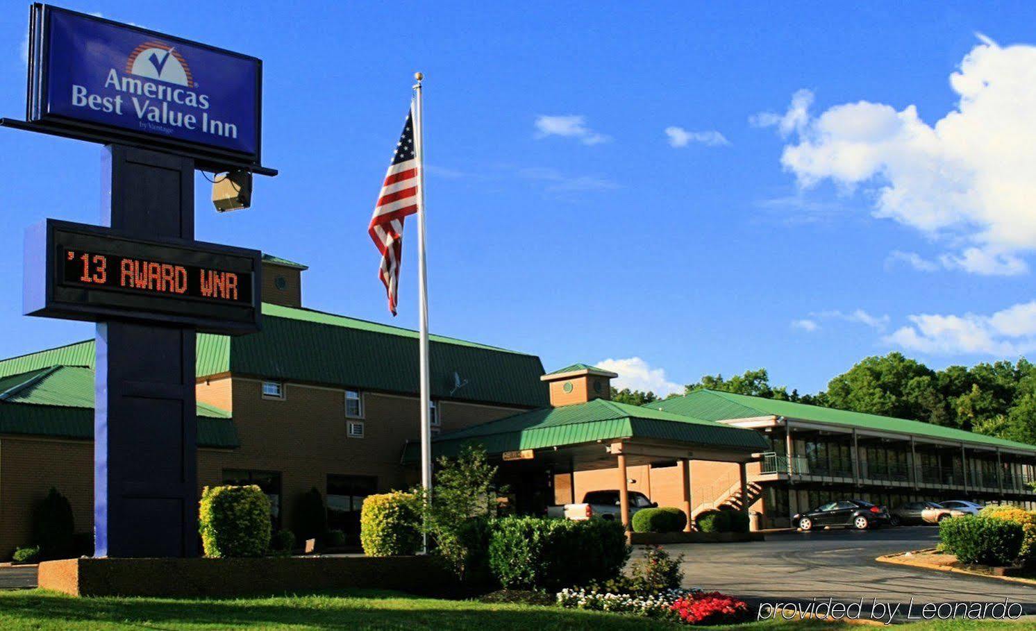 Americas Best Value Inn - Goodlettsville Εξωτερικό φωτογραφία